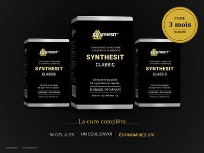Pack Cure 3 mois Classic