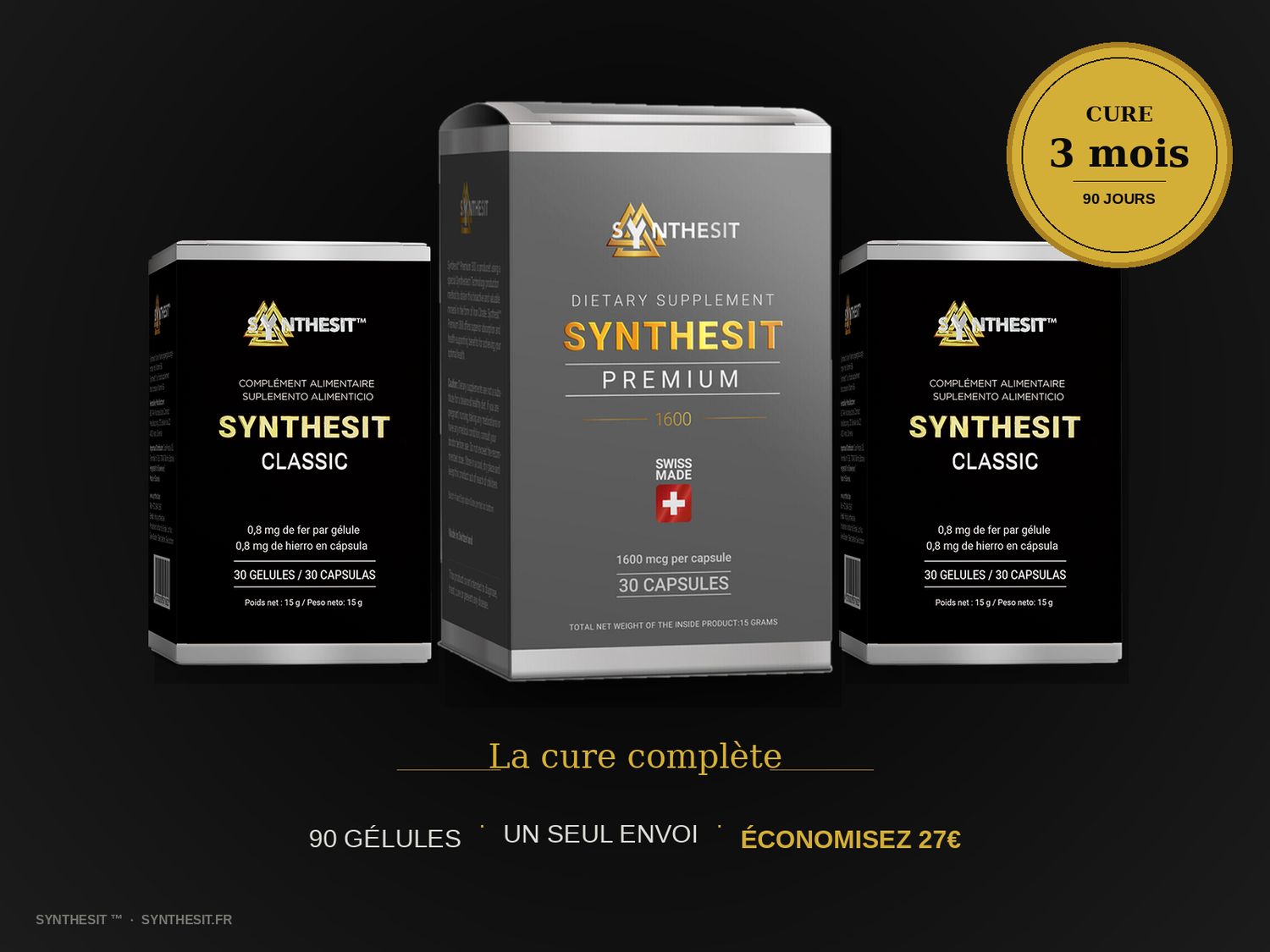 Pack Cure 3 mois Duo