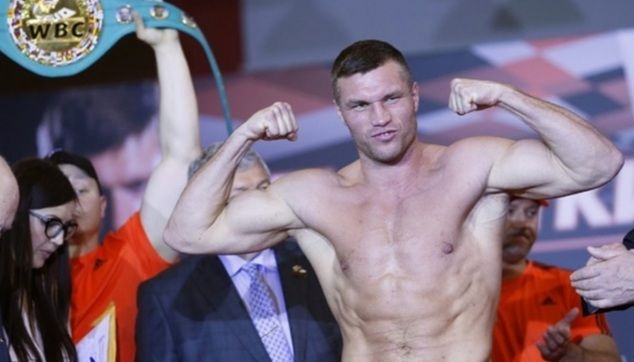 Grigory Drozd, champion du monde de boxe WBC