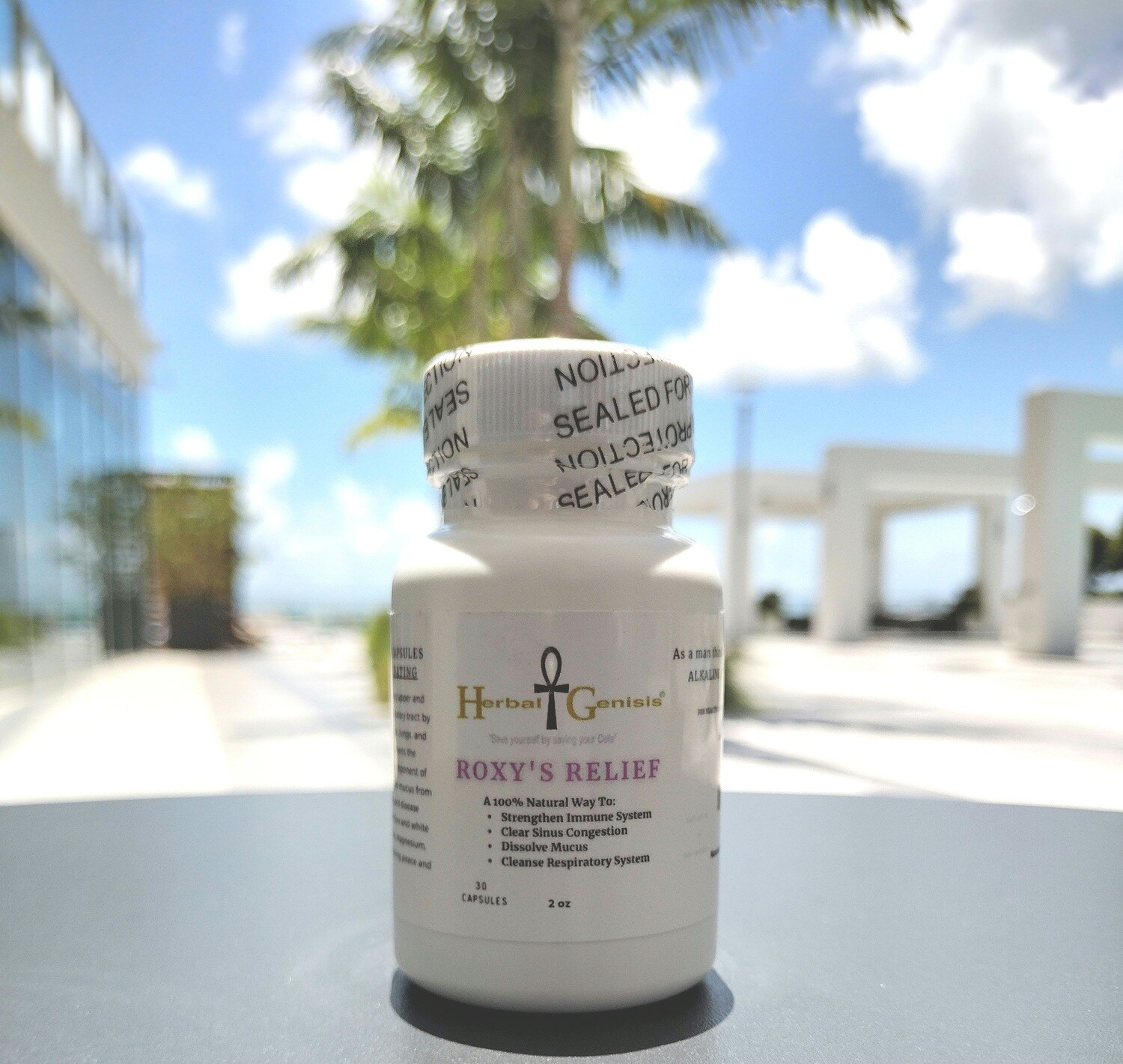 ROXY'S RELIEF HERBAL FOOD CAPSULES (30ct)