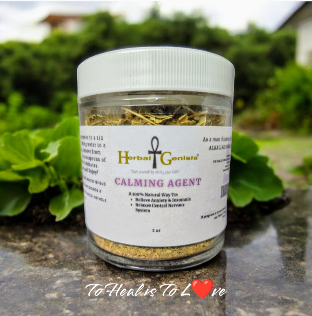 GENISIS CALMING AGENT - " Calm By Nature"