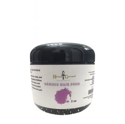 GENISIS HAIR FOOD/THE CROWN JEWEL OF NATURAL HAIR CARE- "Feed Your Crown, Flourish Your Confidence"