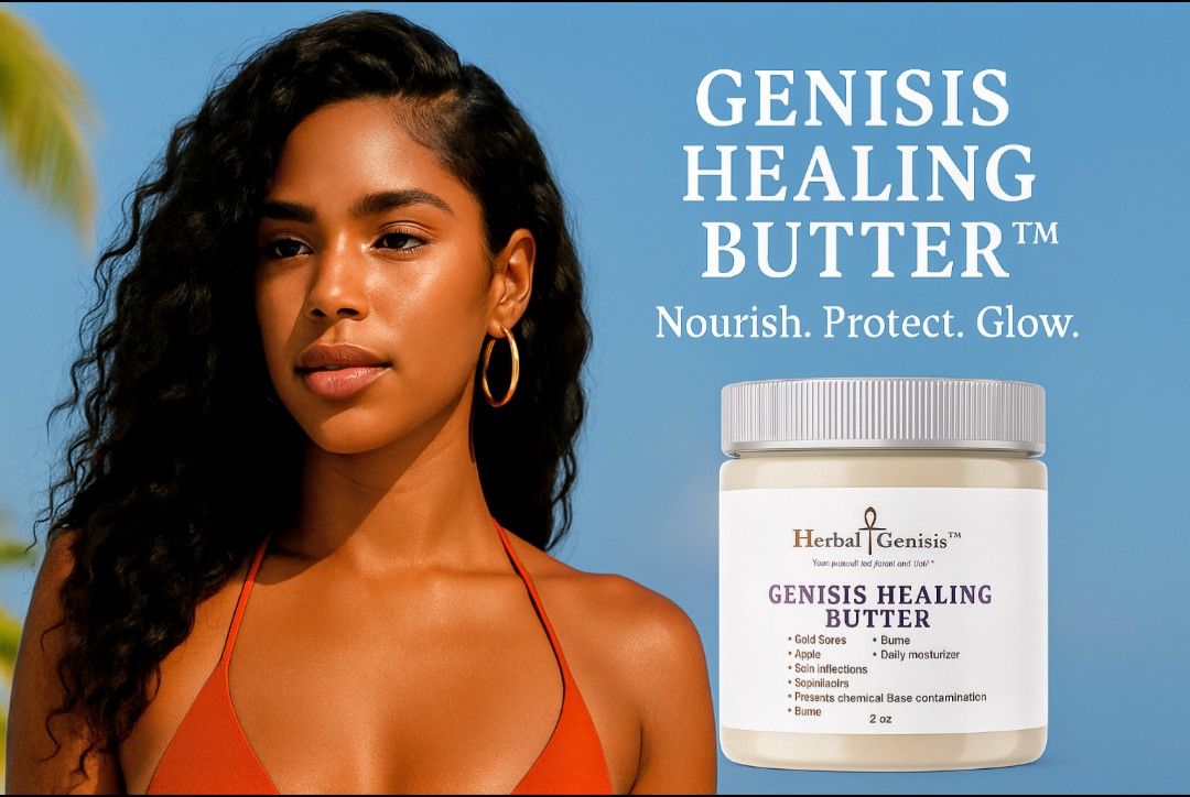 GENISIS HEALING BUTTER -- NOURISH, PROTECT, GLOW