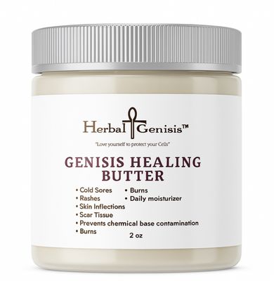 GENISIS HEALING BUTTER -- NOURISH, PROTECT, GLOW