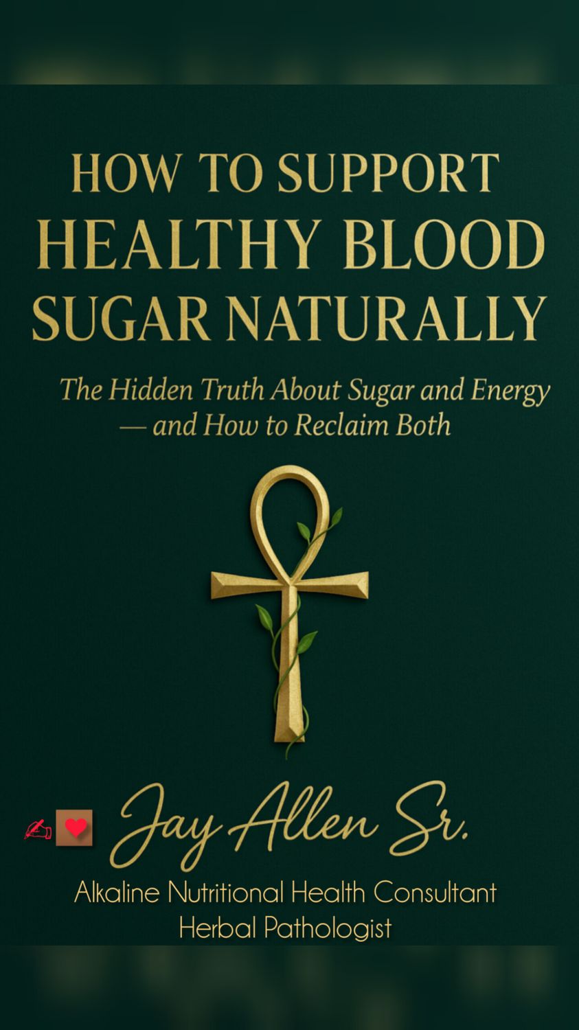 Bundle Special How To Support Healthy Blood Sugar Naturally (In 60 Seconds) The Hidden Truth About Sugar And Energy And How To Reclaim Both - Discover 6 Alkaline Methods To Balance Your Body Naturally