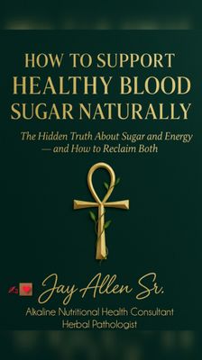 Bundle Special How To Support Healthy Blood Sugar Naturally (In 60 Seconds) The Hidden Truth About Sugar And Energy And How To Reclaim Both - Discover 6 Alkaline Methods To Balance Your Body Naturally