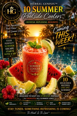 10 SUMMER COOLERS™ One Unforgettable Summer