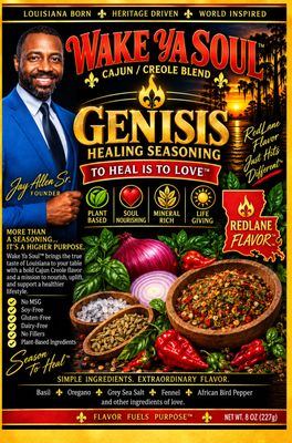 WAKE YA SOUL™ — Cajun / Creole Blend