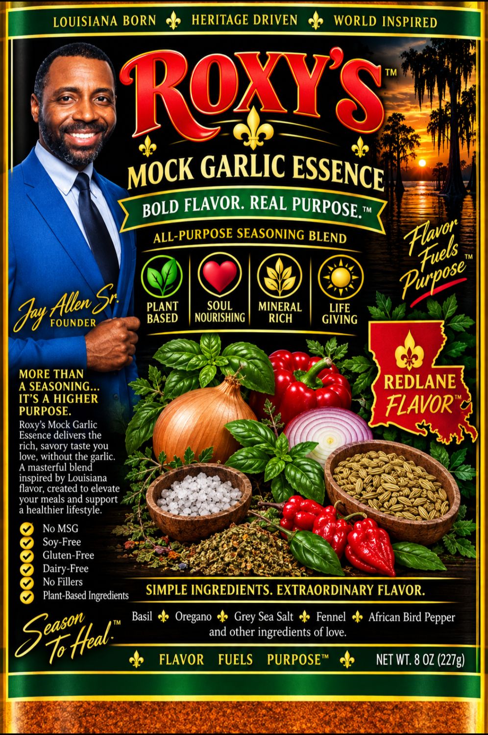 ROXY’S MOCK GARLIC ESSENCE™