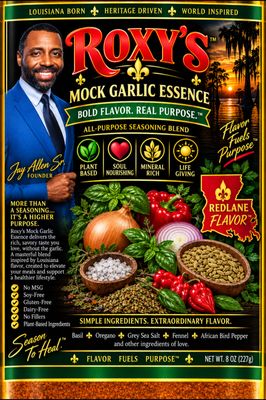 ROXY’S MOCK GARLIC ESSENCE™