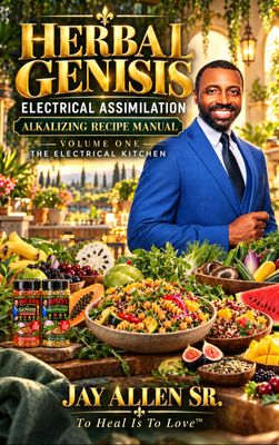Herbal Genisis Electrical Assimilation Alkalizing Recipe Manual — Volume One