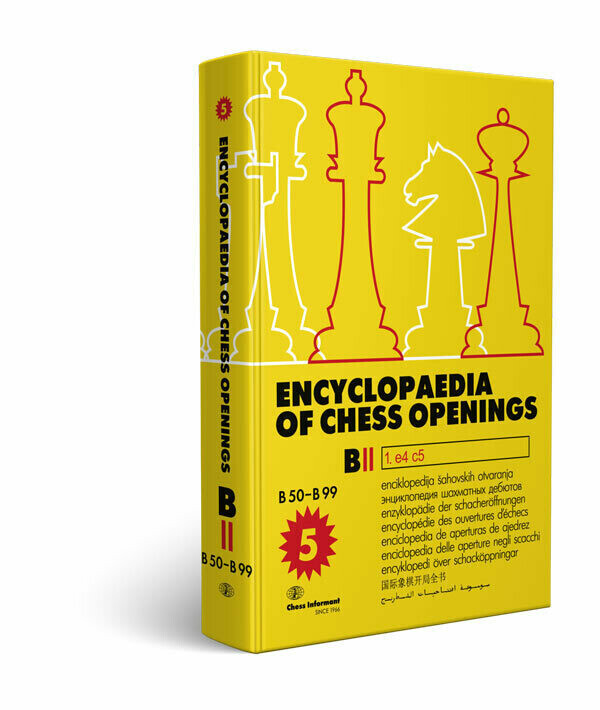 ENCYCLOPEDIA OF CHESS OPENINGS VOLUME B - PART 2