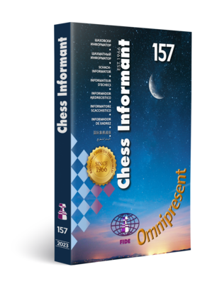 CHESS INFORMANT 157 - Omnipresent