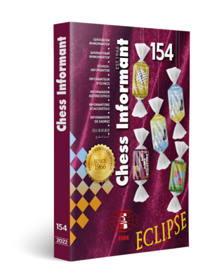 CHESS INFORMANT 154 - Eclipse