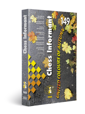 CHESS INFORMANT 149 - United Colours of Autumn