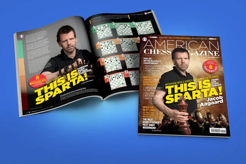 AMERICAN CHESS MAGAZINE #37 — THIS IS SPARTA!