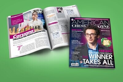 American Chess Magazine #36 - THE WINNER TAKES ALL