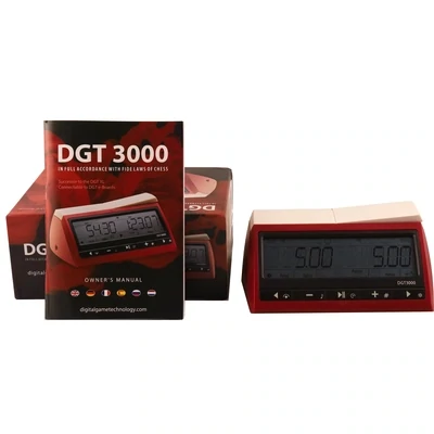 DGT 3000 - Digital Chess Clock