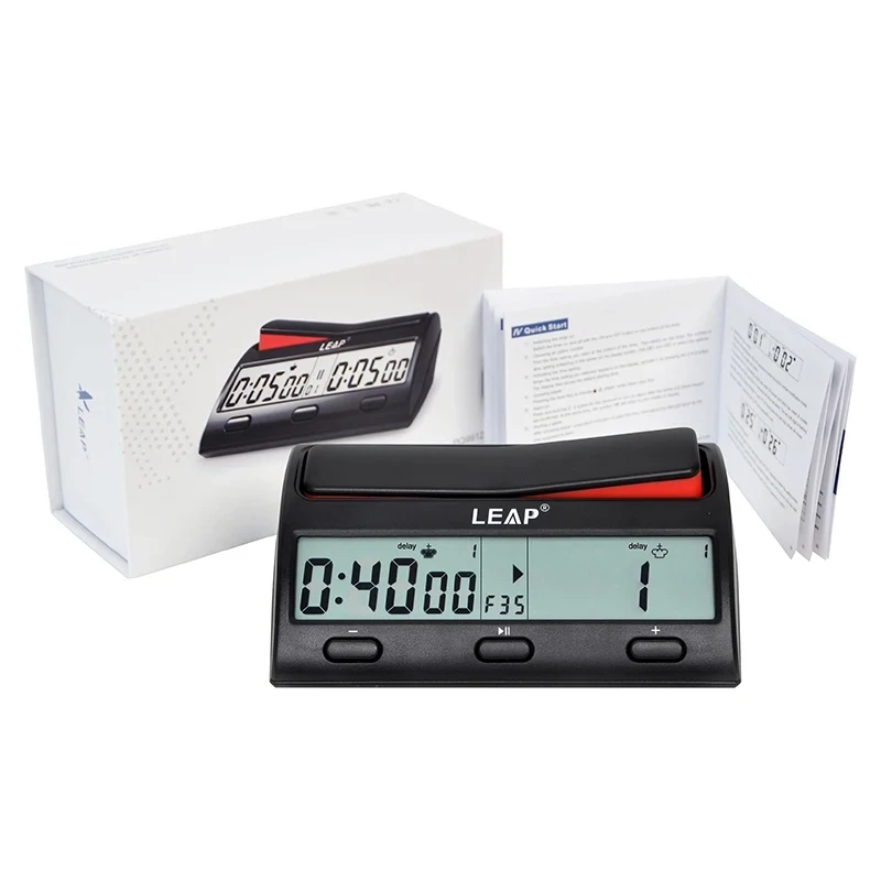 LEAP PQ9912 - Digital Chess Clock