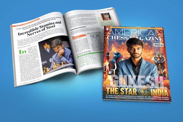 AMERICAN CHESS MAGAZINE #39 - THE STAR OF INDIA