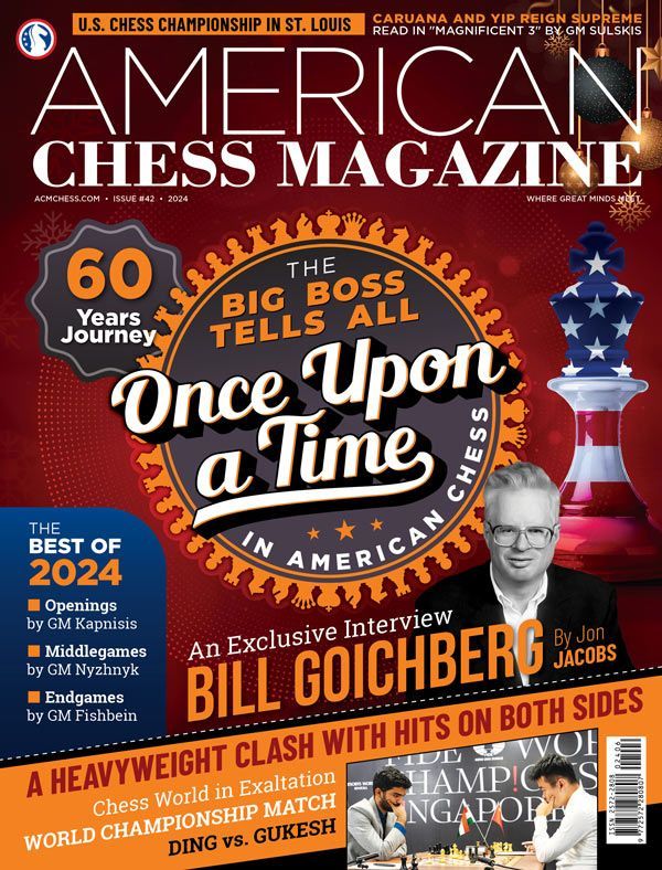 AMERICAN CHESS MAGAZINE #42 - Once Upon A Time in American Chess