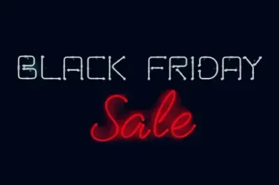 BLACK FRIDAY SALE