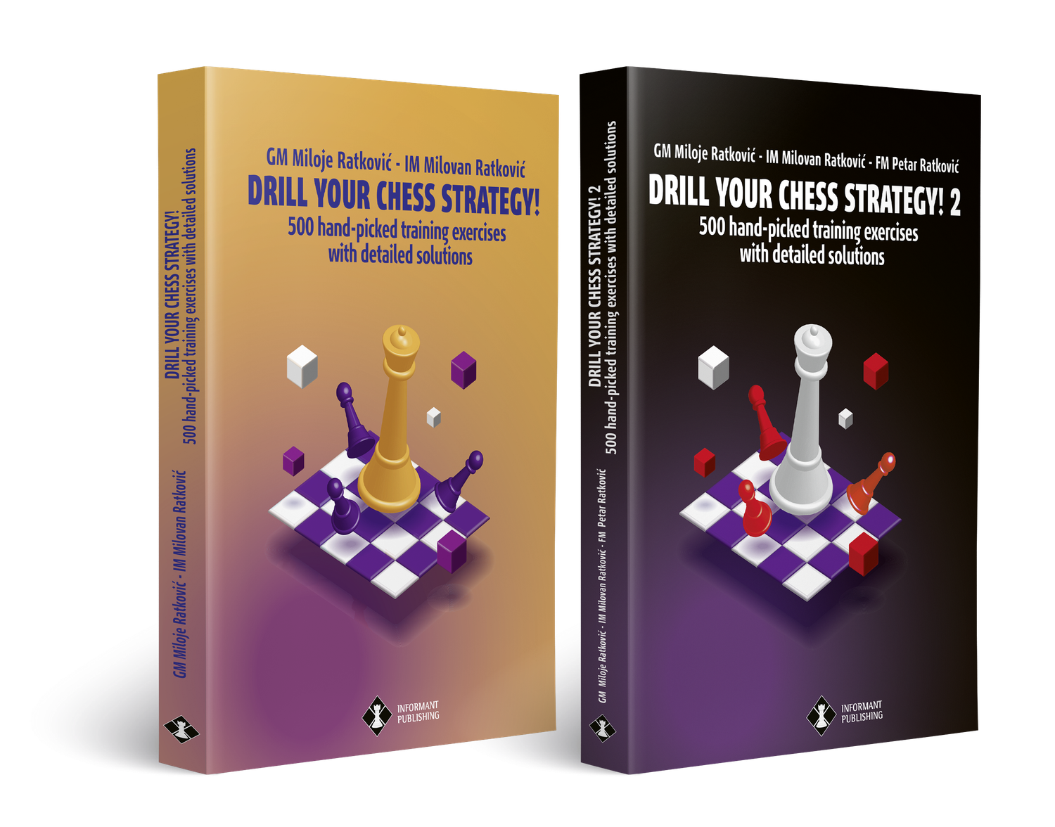 DRILL YOUR CHESS STRATEGY! 1+2