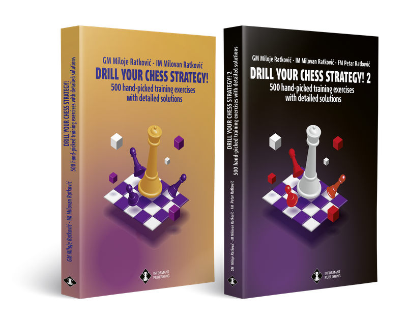 DRILL YOUR CHESS STRATEGY! 1+2