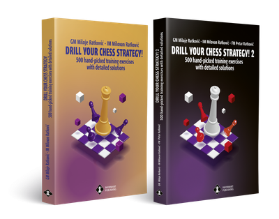 DRILL YOUR CHESS STRATEGY! 1+2