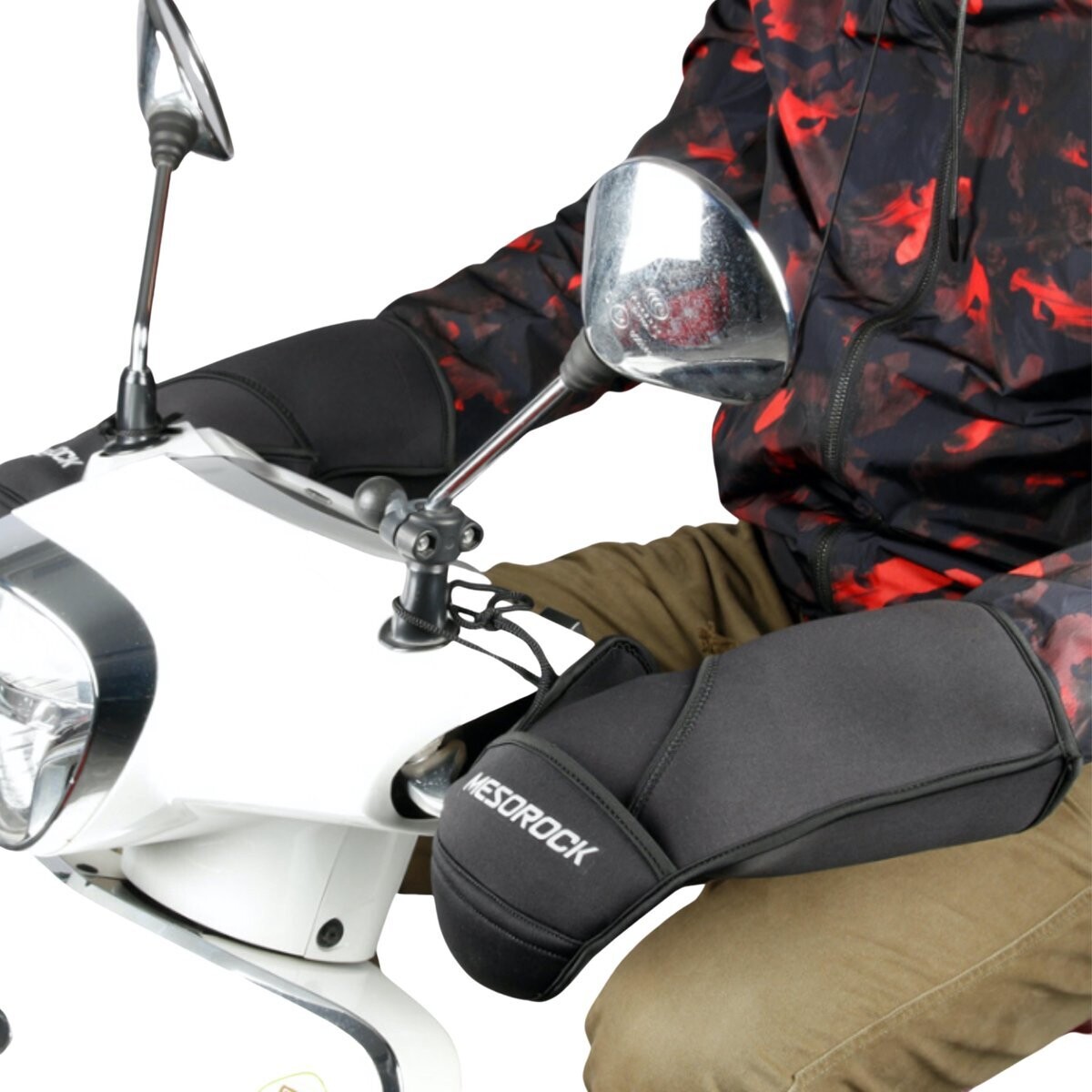 Scooter Handschoenen - Mesorock - Zwart