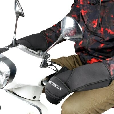 Scooter Handschoenen - Mesorock - Zwart