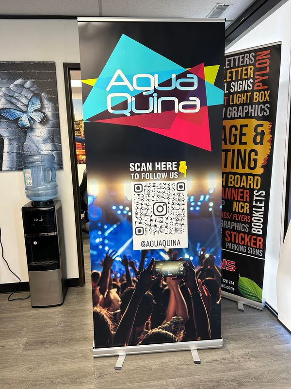 Retractable Banner