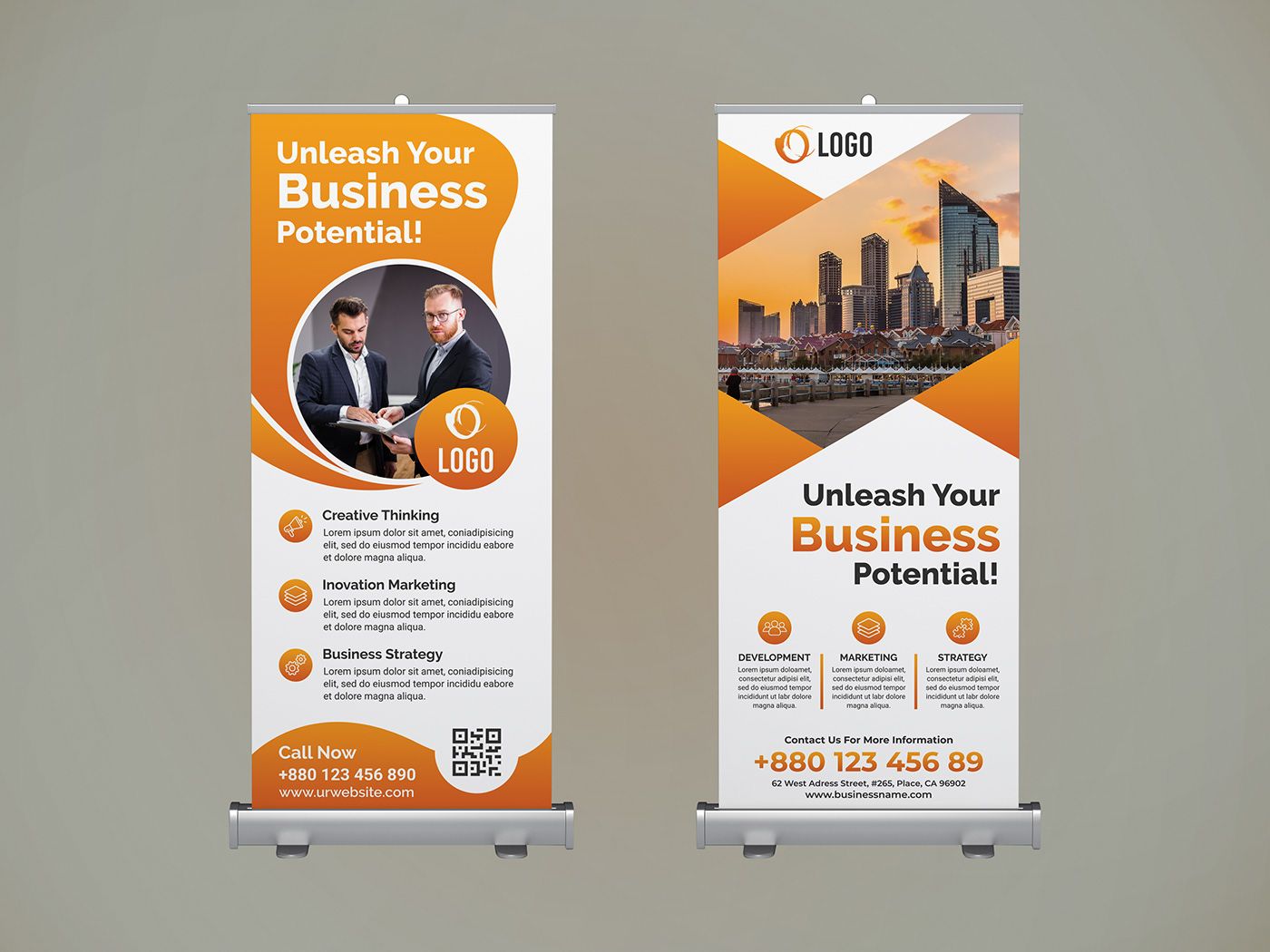 Roll-Up Banners