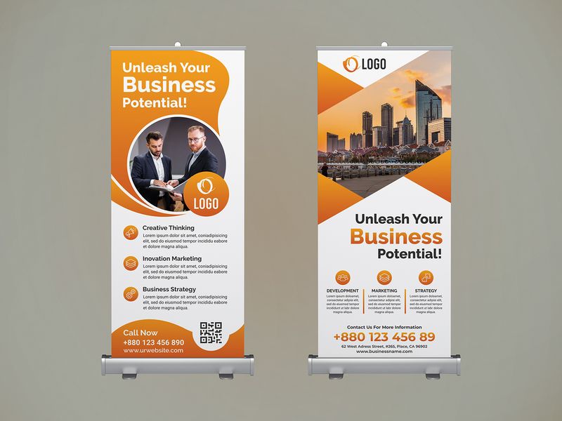 Roll-Up Banners