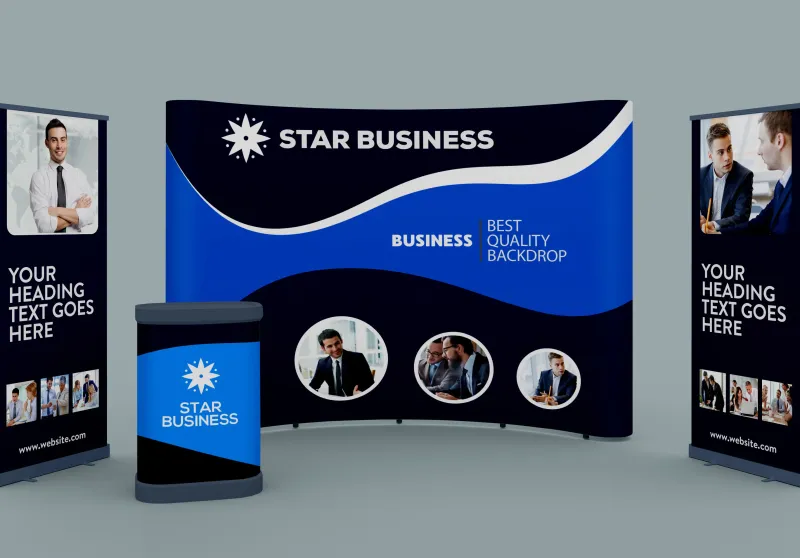 Backdrop Banners