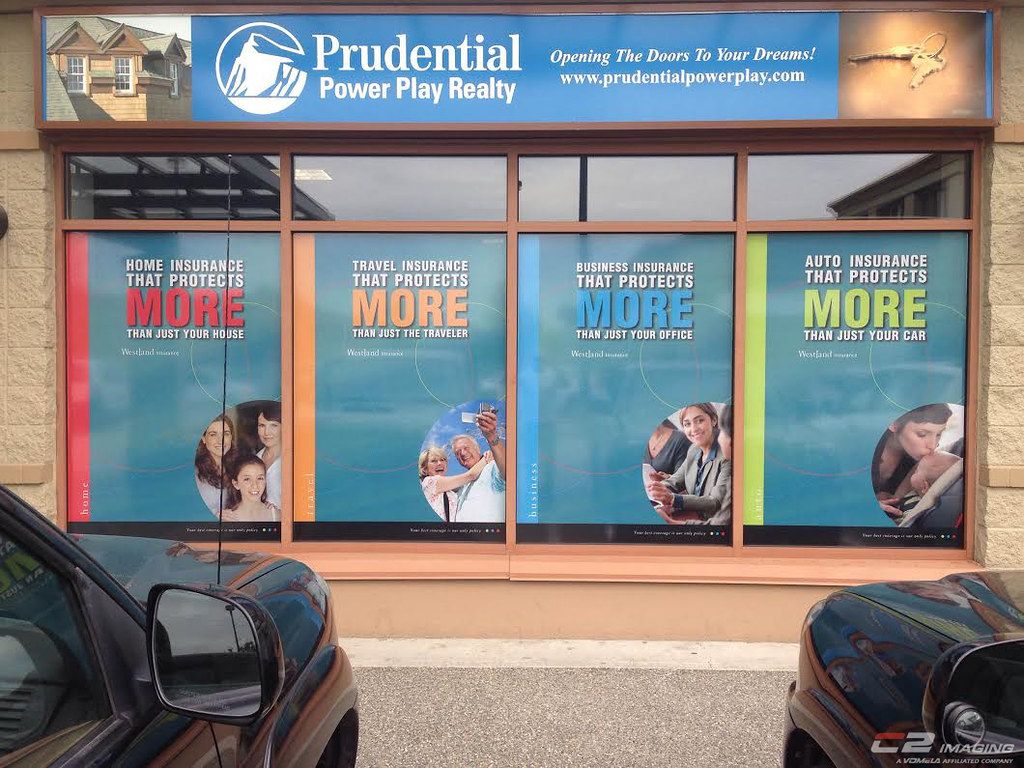 Perforated Window Graphics