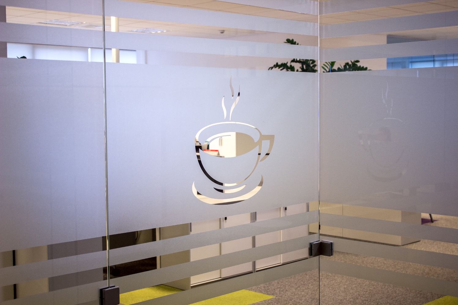 Frosted Window Graphics
