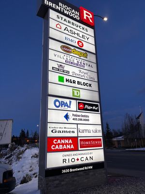 Pylon Signs