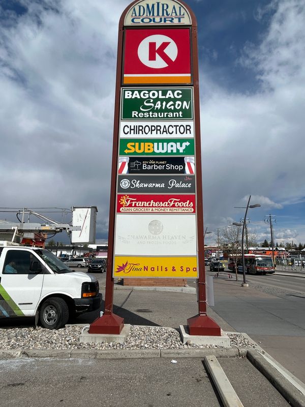 Pylon Signs