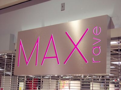Push-Through Signs (Lit)