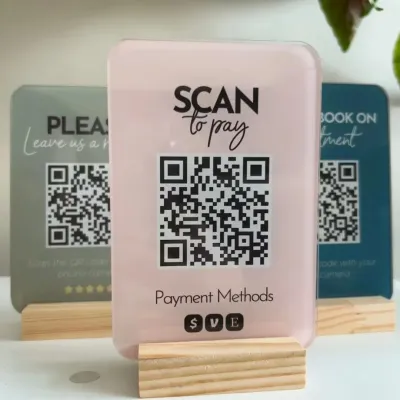 Qr Code Signs