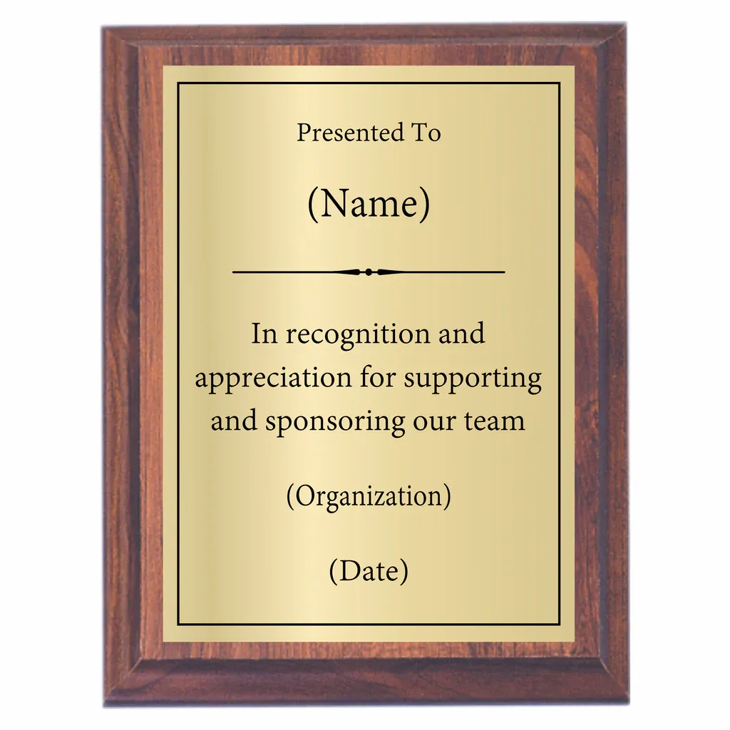 Plaques