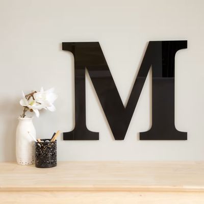 Acrylic Cut-Out Letters (Non-Lit)
