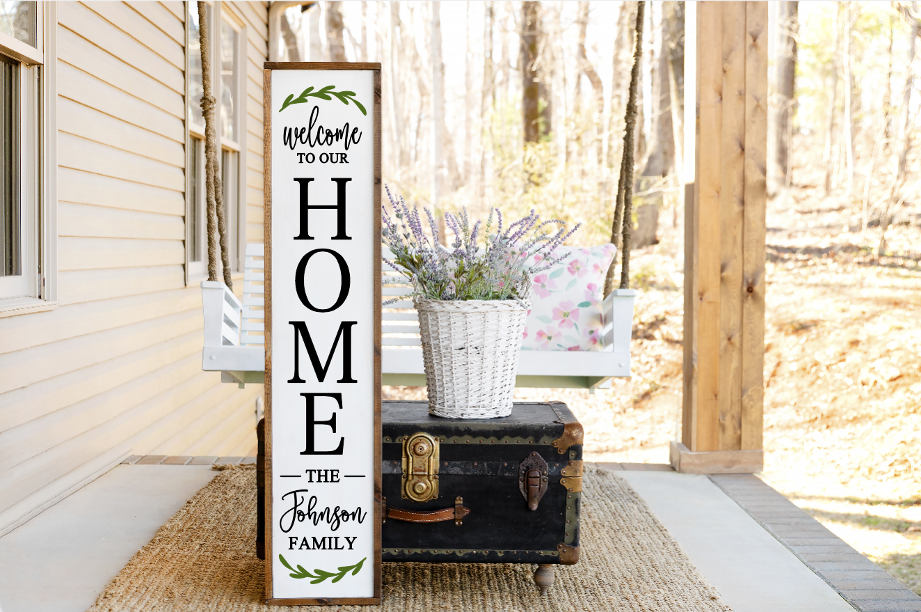 Welcome Home Signs