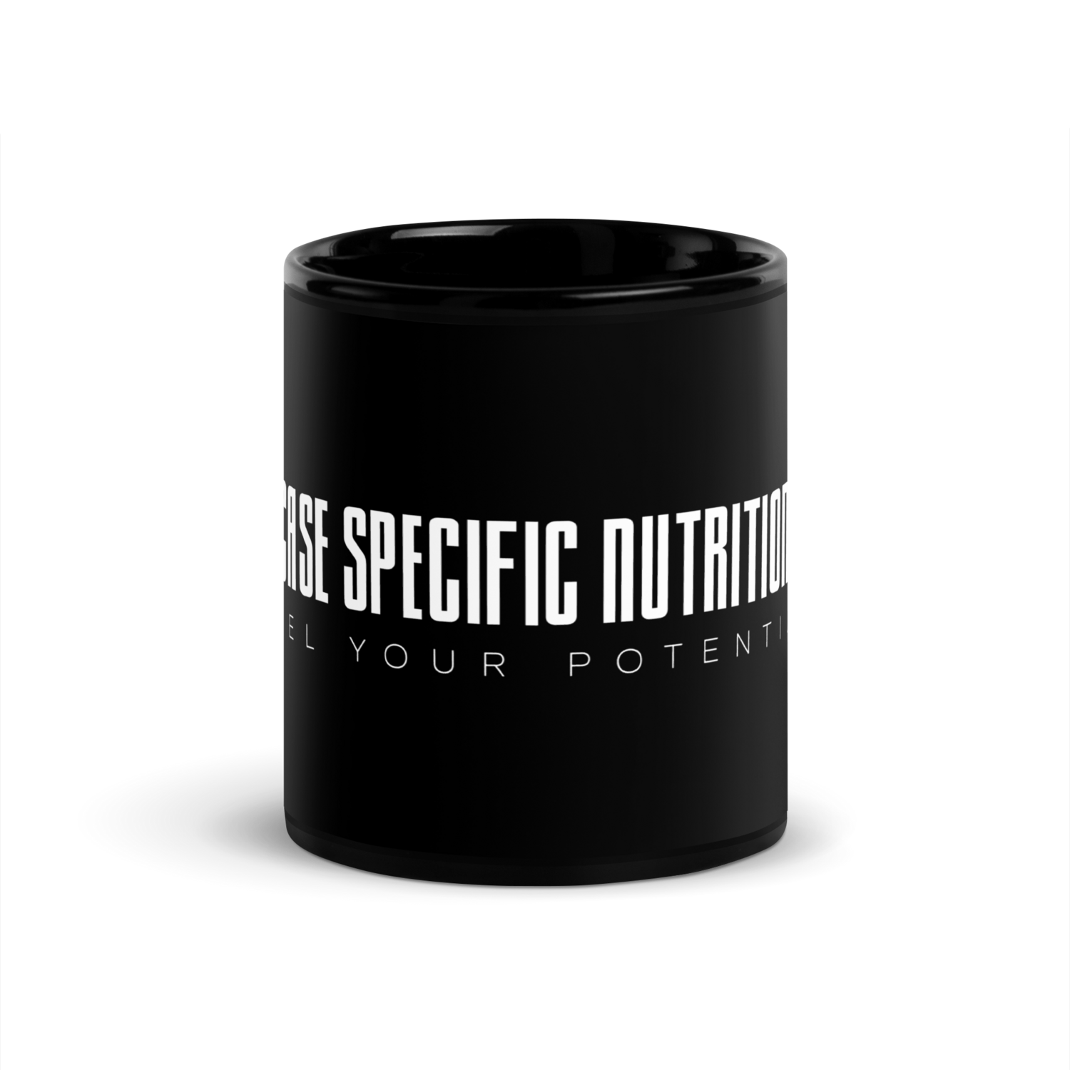 11oz Black Coffee Mug