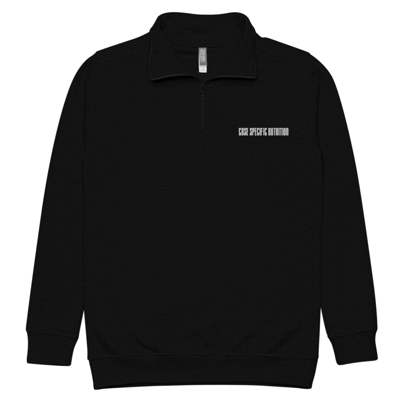 1/4 Zip fleece pullover