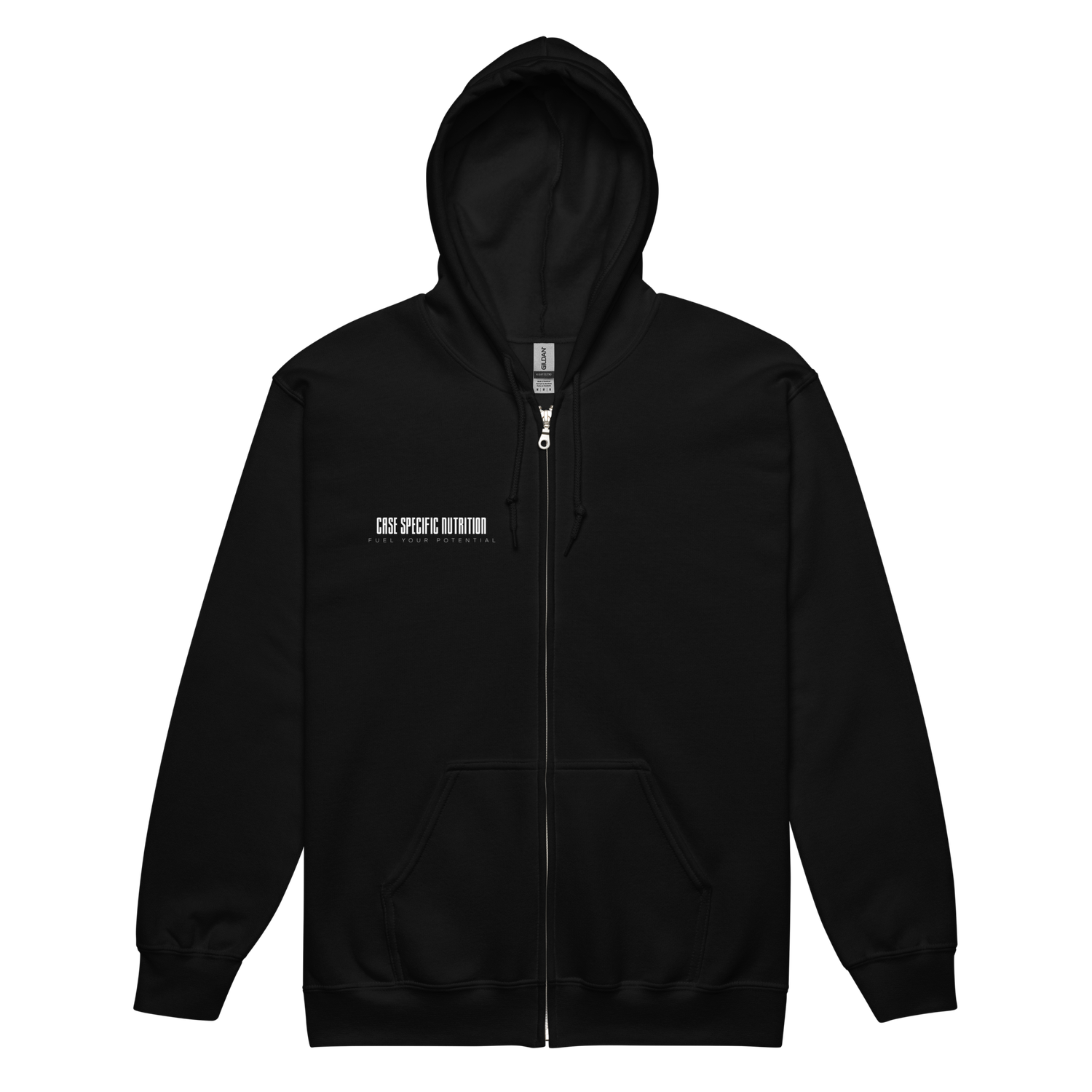 Essential Zip Up Hoodie