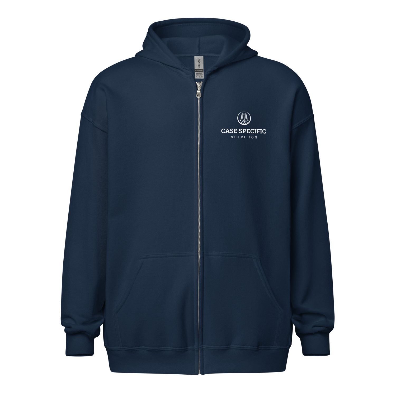 Essential Zip Up Hoodie