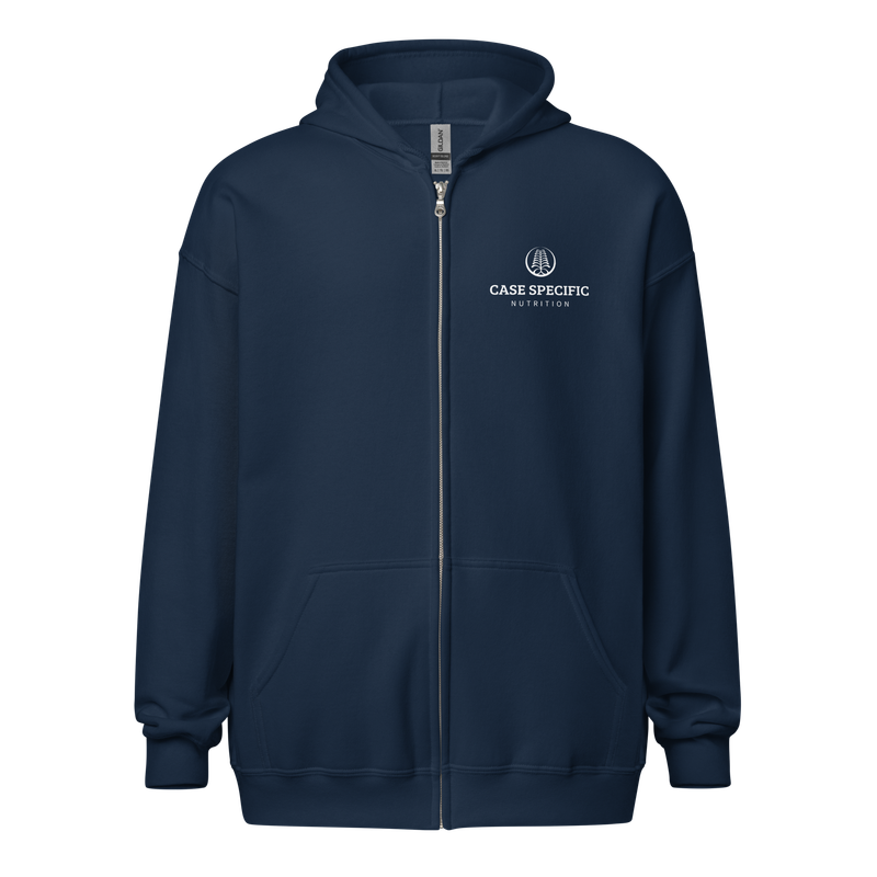 Essential Zip Up Hoodie