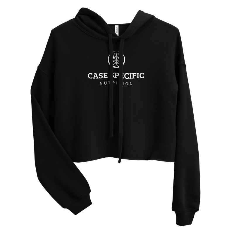 Cropped Pullover Hoodie